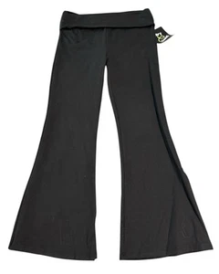 NWT Art Class Black Flare Girl Lounge Pants Size Small 6/7 Y2K Causal Comfort - Picture 1 of 7