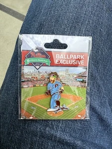 Philadelphia Phillies Bryce Harper Pin Sliding Score Phanatic Headband #3 - Picture 1 of 1