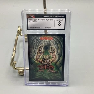 1991 Topps Monster In My Pocket #27 Goblin CGC NM/Mint 8 - Picture 1 of 4