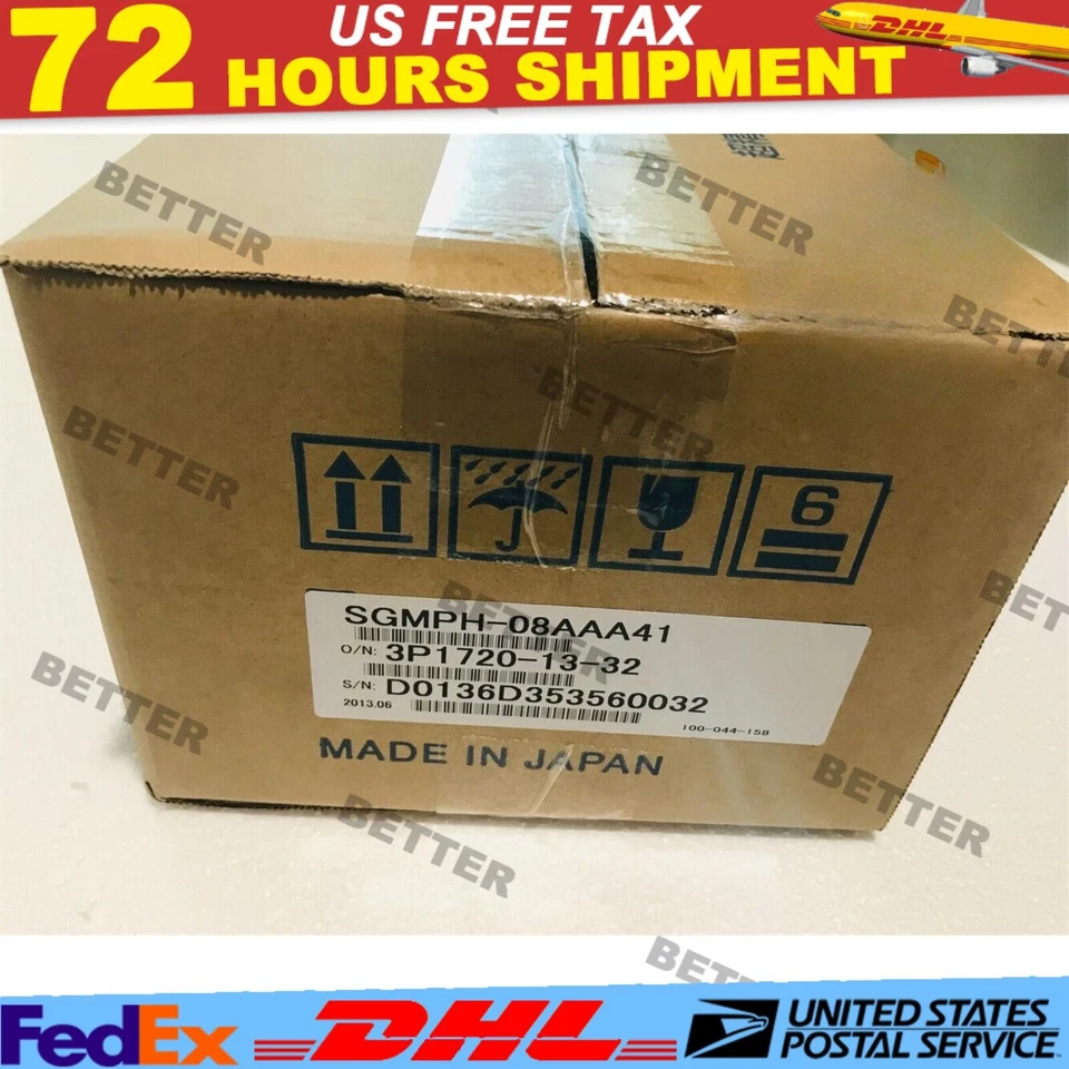 YASKAWA SGMPH-08AAA41 AC SERVO MOTOR SGMPH08AAA41