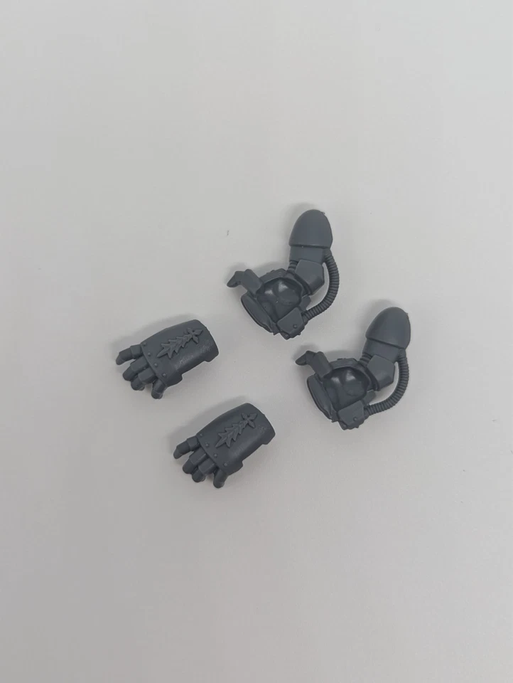 2 NEW space wolfs power fist - Image 1 of 1