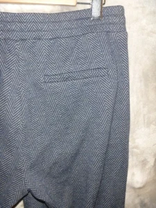 ANN TAYLOR LOFT Pull On Strick KNÖCHELHOSE GRÖSSE MEDIUM .. WOW!!! - Bild 1 von 5