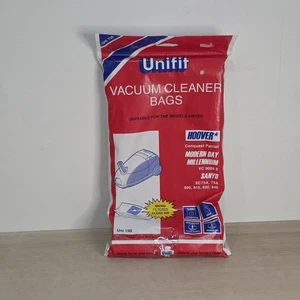 Unifit Uni 150 Vacuum Cleaner Bags x4 Hoover Conquest Patrio Modern Dar Sanyo - Picture 1 of 5