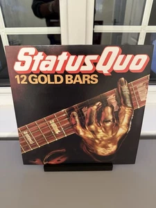 Status Quo 12 Gold Bars Vinyl LP Like New Condition - Picture 1 of 3
