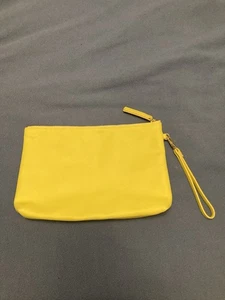 Handtasche Clutch Neu Hellgelb - Bild 1 von 6