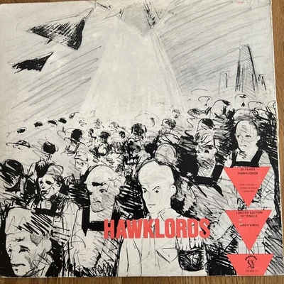 HAWKLORDS - 25 YEARS 12" CB 332 12 GREY VINYL CHARISMA 1979 Exc - Image 1 of 4
