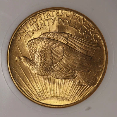 Double Eagles Saint Gaudens 1908 NGC MS-64 Foto 1 de 3