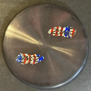 Discraft Z Sparkle Zone Black W/ Pink Webbing Limited Run Disc Golf Putter - Picture 1 of 2
