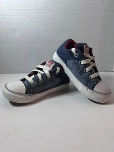 Converse rot weiß & blau 4. Juli Kleinkind 7C - Bild 1 von 5