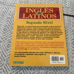 Ingles para Latinos Bk. 2 : Level 2 by William C. Harvey (1999, Trade Paperback) - Picture 1 of 3