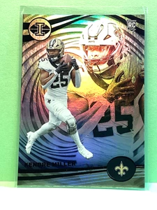 Tarjeta de novato refractor Illusions Kendre Miller 2023 - Imagen 1 de 1