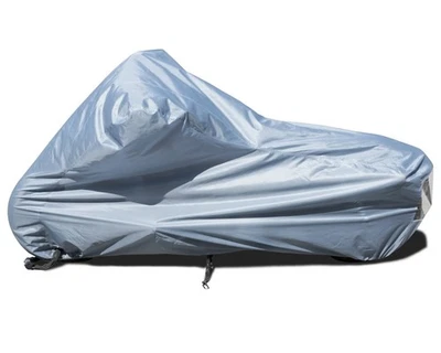 Motorrad-Garage Abdeckung L Motorrad-Plane Abdeckplane Schutzhülle Cover Roller - Bild 1 von 4