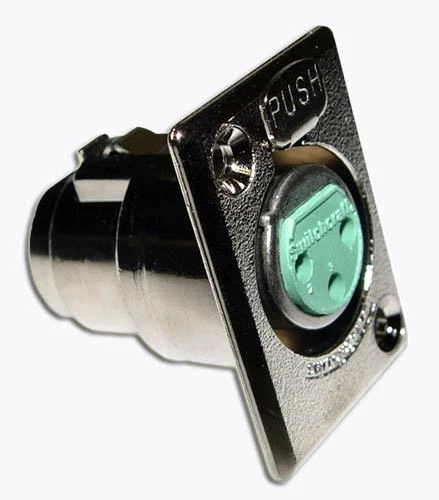 5 pcs of Switchcraft D3F 3-Pin Female XLR Panel Mount Connector - Image 1 of 1