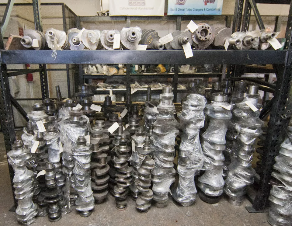 CATERPILLAR C15 ACERT DIESEL CRANKSHAFT RECONDITIONED * LOW PRICE - Image 1 of 1