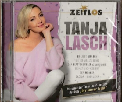Tanja Lasch -CD- Zeitlos - Der Plattenspieler-Gloria-Chaos - 2024 - NEUWARE! - Bild 1 von 2