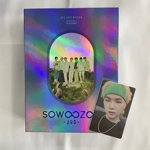 BTS 2021 Muster Sowoozoo DVD with Suga Photocard - Picture 1 of 6
