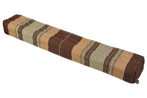 Cojín de sofá cojín tailandés rectangular largo 110x15x10 reposacabezas decoración diseño tailandés - Imagen 1 de 1