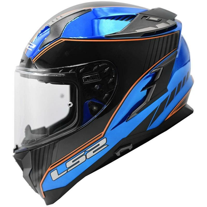 Casco LS2 Challenger GT Cara Completa Protector Interior Pinlock Listo PUNTO ECE XS-3XL Foto 1 de 1