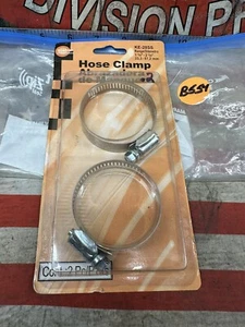 Koehler Enterprises KE28SS Hose Clamp: SAE SIZE 1 1/4” to 2 1/4” 2pc. - Picture 1 of 5