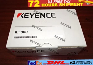 1PCS KEYENCE IL-300 LASER SENSOR NEW IN BOX - Picture 1 of 2