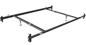Rize Home HCONFQTG Full to Queen Hook In Bed Rail Conversion Frame - Picture 1 of 1