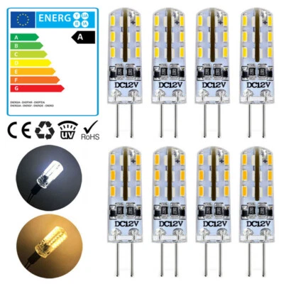 G4 LED Bulb 3W COB 3014 Light DC 12V Replace Halogen Bulbs Cool White Warm White - Image 1 of 4