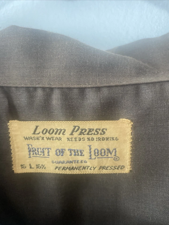 Camisa de vestir vintage de una sola puntada Foto 1 de 4