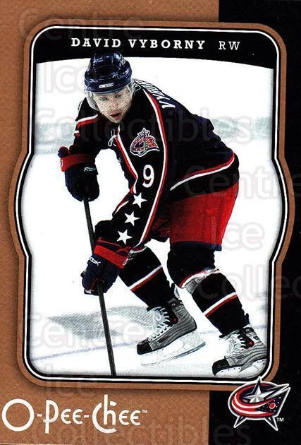 2007-08 O-Pee-Chee #147 David Vyborny - Image 1 of 1