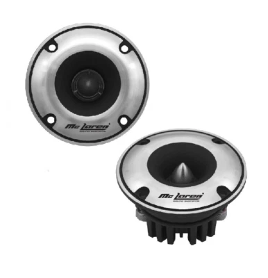 1  MLT-3 McLaren Sound Systems Bullet Tweeter 100 Wts rms 4 Ohm SAME DAY SHIP - Image 1 of 2