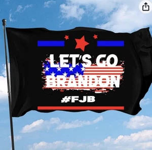 Let’s Go Brandon bandera 3x5 - Imagen 1 de 2