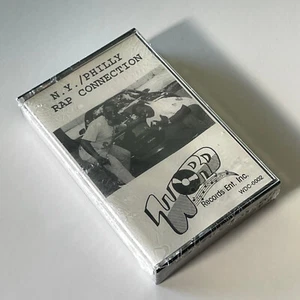 N.Y. / PHILLY RAP CONNECTION - SEALED 1987 Old Stock CASSETTE Tape RAP HipHop - Picture 1 of 3