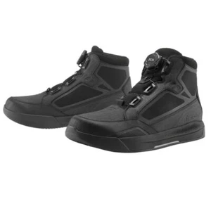 Icon Patrol 3 Waterproof Street Motorcycle Riding Boots - Pick Size & Color - Picture 1 of 10