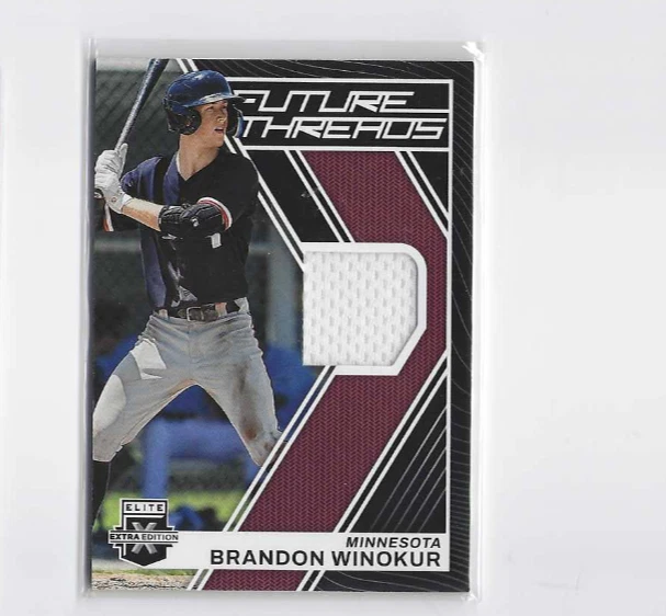 2023 Elite Extra Edition Future Threads Brandon Winokur Jersey #FT-BW - Image 1 of 1