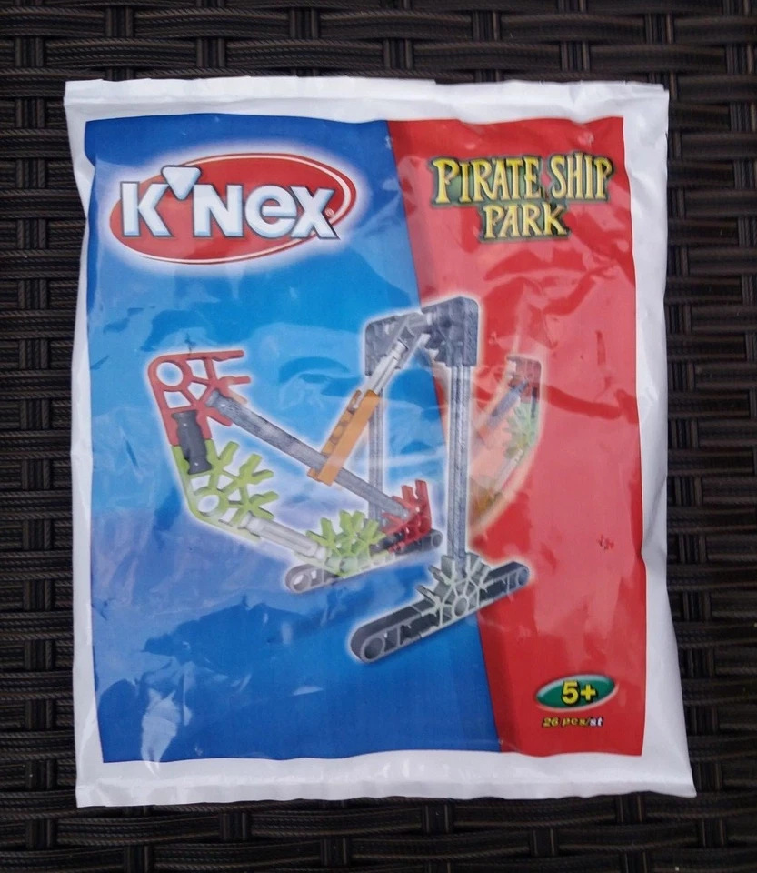 K'NEX PROMO SET - KNEX PIRATE SHIP PARK - BRAND NEW & SEALED #1 - Image 1 of 1