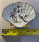 Vintage Limoges Shell Shape Miniature Mini Dish Plate Bowl Made in France
