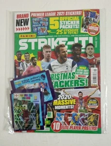 Panini Strike-It Football Magazine New Sealed Issue 121 Limited Edition Card - Picture 1 of 5