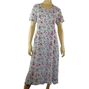 ROSYLANE vintage ladies size 14 dress floral prairie feminine summer retro - Picture 1 of 10