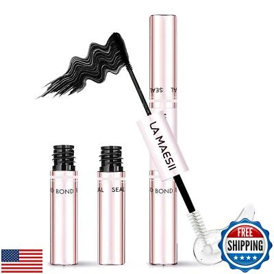 LA MAESII Lash Cluster Bond and Seal Waterproof Glue for Eyelash Clusters 10m - Image 1 of 4