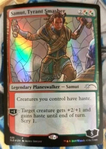 Vidrieras Samut, Tyrant Smasher Magic The Gathering Guarida Secreta Raras Casi Como Nuevas x1 - Imagen 1 de 4