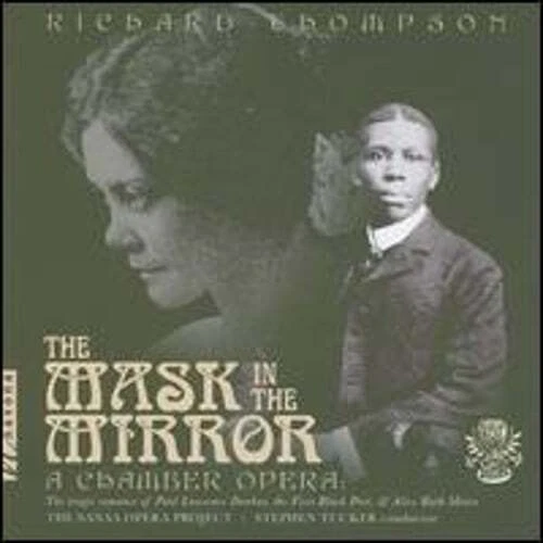 Richard Thompson: The Mask in the Mirror by Angela Owens: New - Imagem 1 de 1
