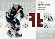 2002-03 SP Game Used Future Fabrics #FFIK Ilya Kovalchuk /225