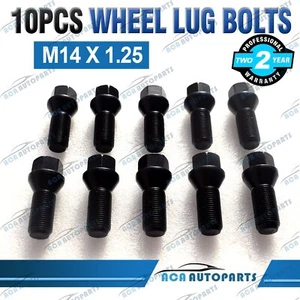 10Pcs Wheel Lug Bolt for BMW X5 E53 E70 F15 F85 X6 E71 E72 F16 F86 sDrive xDrive - Picture 1 of 1