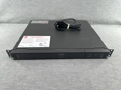APC SC450RM1U - SMART-UPS SC 450VA 120V 1U Power Supply   **DOES NOT TURN ON** - Image 1 of 4