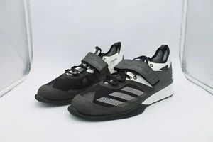 Adidas Crazy Power Größe 13 schwarz weiß Crossfit Gewichtheben Schuhe BA9169 alt - Bild 1 von 4