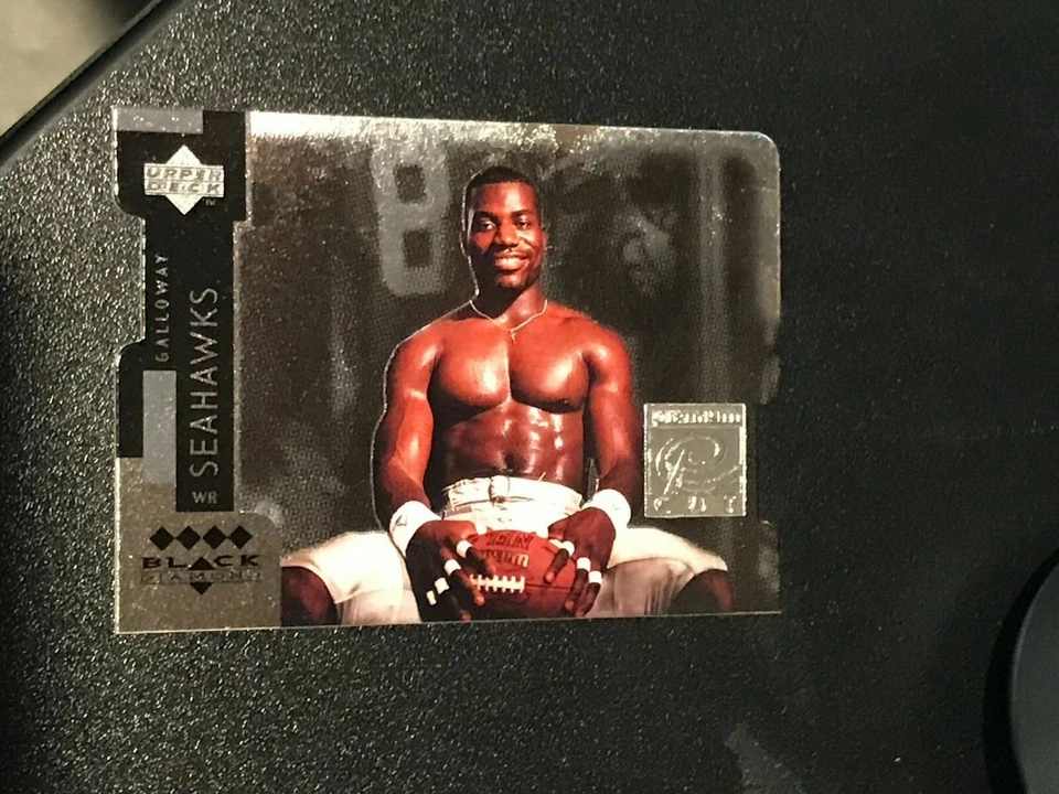  1998 Black Diamond Premium Cut Quadruple Horizontal #PC14 Joey Galloway! cs22 - Image 1 of 1
