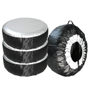 Car Tire Cover Case Auto Spare Wheel Totes Waterproof Handle Storage Bag Quality - Picture 1 of 24