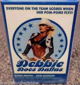 Debbie Does Dallas Movie Poster 2" x 3" Refrigerator Locker MAGNET - Picture 1 of 3