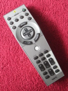 PROYECTOR NEC RD382E Original Original Control Remoto Probado/Operativo - Imagen 1 de 1
