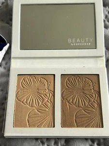 Popsugar Beauty Highlighter Duo #us edition, discontinued VHTF, boxed - Picture 1 of 3