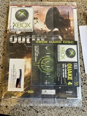 Official XBOX Magazine /Scarface,  March 2006 Disc # 55 sealed  - Image 1 of 4